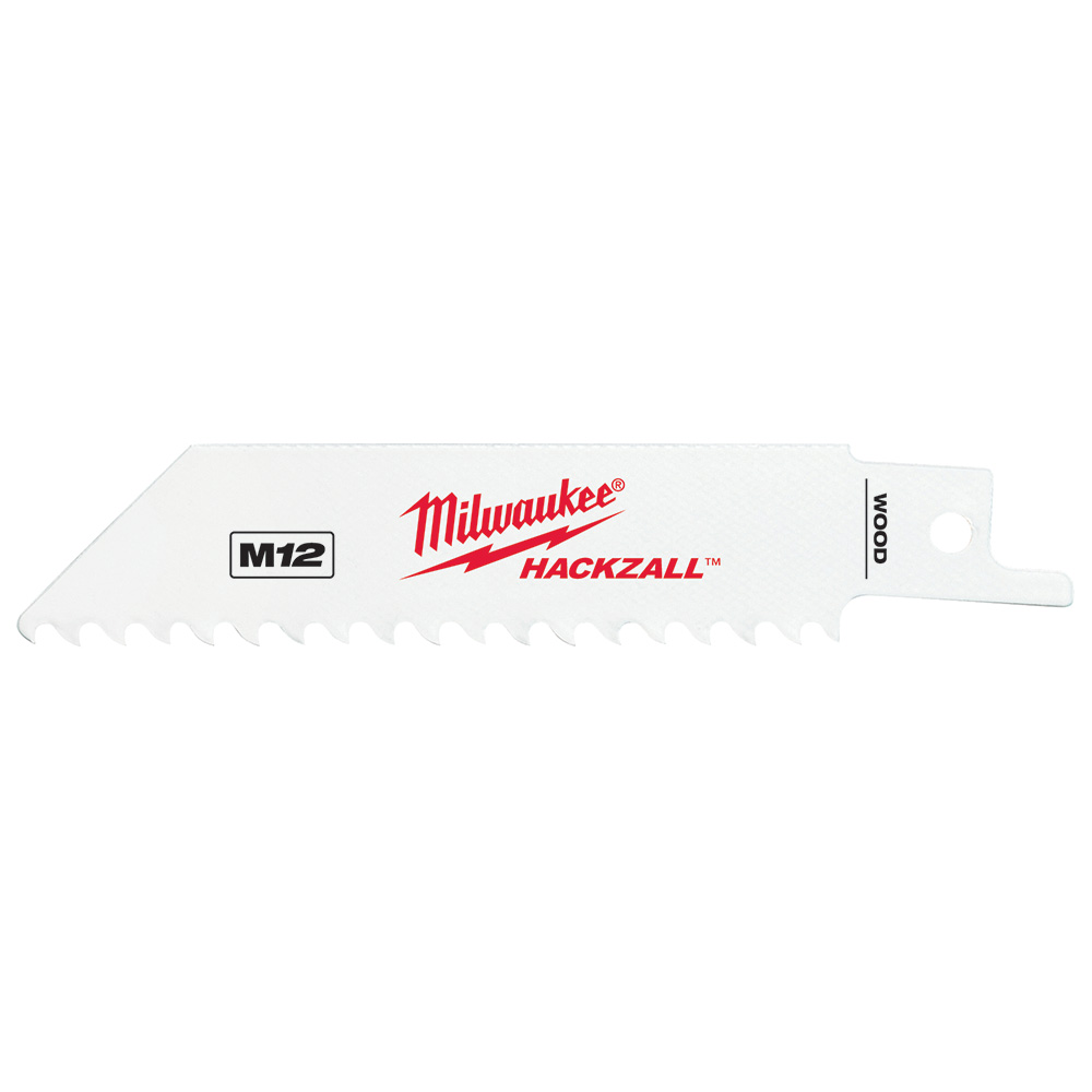 Milwaukee M12 Wood HACKZALL Blade from GME Supply